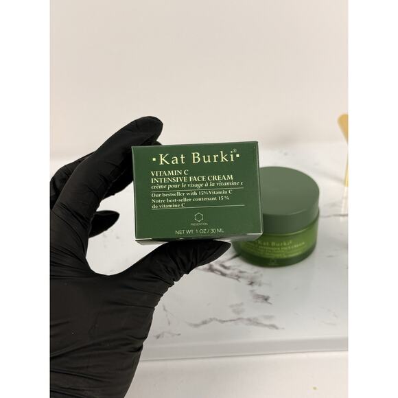 Kat Burki Vitamin C Intensive Face Cream - 1.0oz NIB Retail Price $80 - Picture 8 of 13